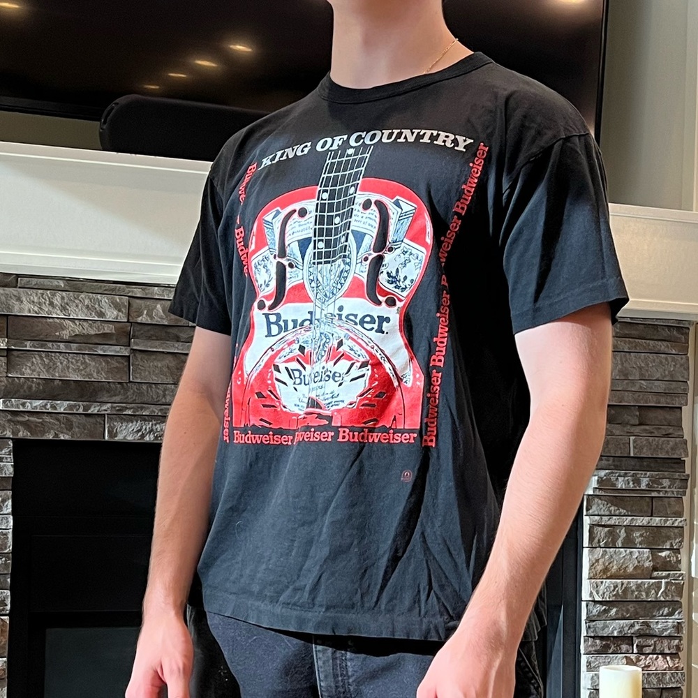 Vintage Brockum Budweiser Tee